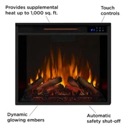 Real Flame Chateau Corner Electrics Fireplace.