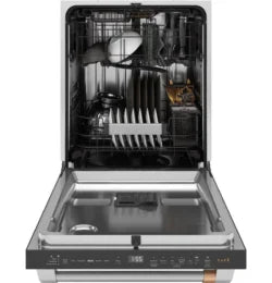 Cafe CDT828P2VS1 CAF(EBACK)™ CustomFit ENERGY STAR Stainless Interior Dishwasherss with Ultra Wash & Dry, 42 dBA