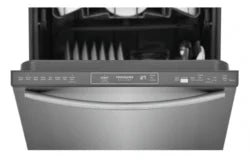 GDPH4525AF Frigidaire Gallery 24″ Top Control Dishwashers– 42 dBA – SmudgeProof Stainless Steels