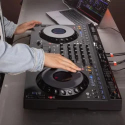 Pioneer DJ AlphaTheta DDJ-GRV6 4-channel performances DJ controllers