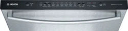Bosch® Ascenta® Series 24″ Stainless Steels Built In Dishwashers