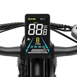 Aipas M2 Xterrain Ebike Aipas-M2-black Baskets.