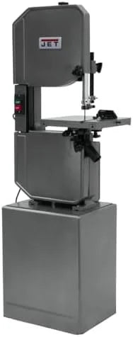 JET 14-Inch Metal/Wood Bandsaw, 1 HP, 115/230V 1Ph (Model J-8201K)