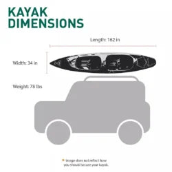 Perceptions Rambler Tandem Kayaks
