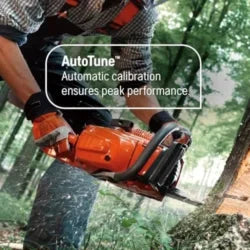 Husqvarna 967690628 545 Mark II 3.6 HP 2-Cycle X-Torq Engine 50.1cc 20 in. Gas Chainsaw with Adjustable Chain Oil Pump for Professional Trees Felling and Limbing