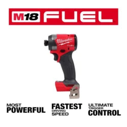 Milwaukee M18 FUEL Cordless Brushless 5 Tool Combo Kit