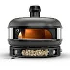 Dome Propane Outdoor Pizza Ovens in Off-Black