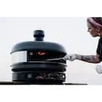 Dome Propane Outdoor Pizza Ovens in Off-Black