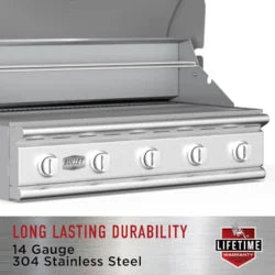 Bull Outlaw 30 inch 4 Burner Built in Natural Gas Grill