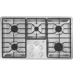 GE 36″ Built-In Gas Cooktops JGP3036SLSS