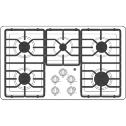 GE 36″ Built-In Gas Cooktops JGP3036SLSS