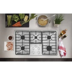 GE 36″ Built-In Gas Cooktops JGP3036SLSS