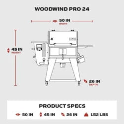 Camp Chef Woodwind Pro 24 Pellet Grills