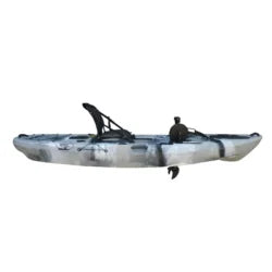 BKC PK11 10.6′ Single Propeller Pedal Drive Fishing Kayaks