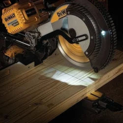 DeWalt FLEXVOLT 12 in 120V MAX Double Bevel Compound Sliding Miter Saws Kit