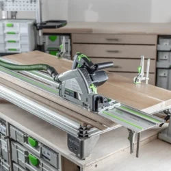 Festool Plunge Cuts Track Saw TS 55 FEQ-F-Plus