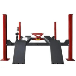 Katool KT-4H150, 4 Post Alignment Lift 15,000 lb – Rolling Jacks Included