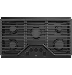 GE Profile Series 36″ Built-In Gas Cooktops PGP7036DLBB