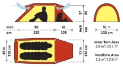Hilleberg Nammatj 2 Tents