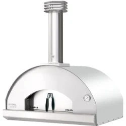 Fontana Forni Mangiafuoco Woods-Fired Pizza Ovens – Stainless – FTMF-S