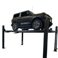 Tuxedo FP9K-DX-XLT 9,000 Lb Four Posts Lift