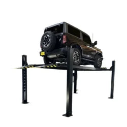 Tuxedo FP9K-DX-XLT 9,000 Lb Four Posts Lift