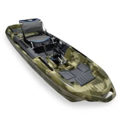 3 Waters Big Fish 108′ Length Urban Camo Pro Fish Pedals Drive Cathedral Hull