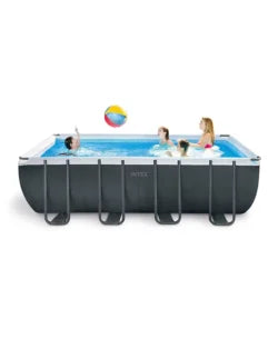 Intex Ultra XTR Above Ground Pool and Solar Covers
