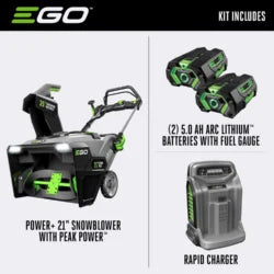 EGO SNT2102 21″ Cordless Snow Blower Kits