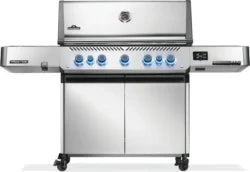 Napoleon Prestige 665 Connected, Gas Grills with Infrared Side and Rear Burner