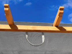 Florence Aluminum Pergola with Canopy Paragons Outdoor