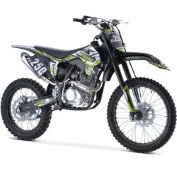 MotoTec X5 250cc 4-Stroke Gas Dirt Bikes
