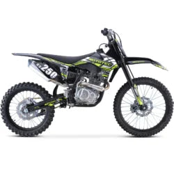 MotoTec X5 250cc 4-Stroke Gas Dirt Bikes