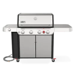 Weber Grills Genesis 4-Burner Smart Freestanding Natural Gas Grills