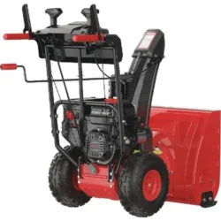 PowerSmart 26” 212cc Two Stage Gas Self Propelled Snow Blower with Electric Starts