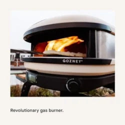 Gozney Arc Pizza Ovens, Gas Fired, makes 14″ pizza