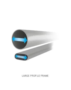 Prism Frame™ 14′ x 42″ Above Ground Pool Sets