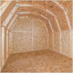 Handy Home Andover 8 Ft. X 12 Ft. Storage Sheds with Floor (19654-6)
