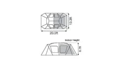 Snow Peak Land Lock Shelter Tents