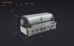 Mont Alpi 805 Built-In Gas Grills