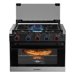 CAMPLUX 2-in-1 RV Propane Oven Stoves