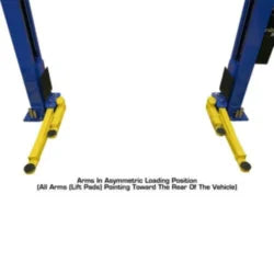 Atlas PV10PX 10,000 lb Overhead 2-Posts Lift