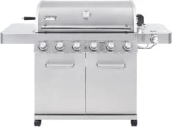 Monument Grills 6-Burner Propane Gas Grills 77352