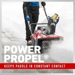 Toro Power Clear 721 QZE 21″ Single-Stage Electric Snow Blowers