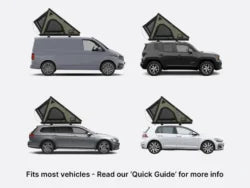 TentBox Cargo 2.0 Roof Top Tents