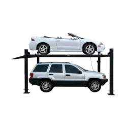 Tuxedo FP8K-DX-XLT 8,000 Lb Extended Length / Height Four Post Storage Lifts