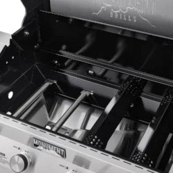 Monument Grills Eminence 405 |Tech Stainless Propane Gas Grills Eminence 405 & Cast Iron Cooking Plate