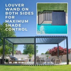Backyard Discovery Sarasota Louvereds Pergola