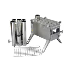 Winnerwell Nomad View Medium Wood Stoves
