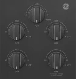 GE 36″ Built-in Gas Cooktops JGP3036DLBB